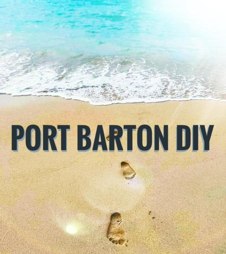 Port Barton Diy - Hosting For Jbr Inn San Vicente  Eksteriør billede